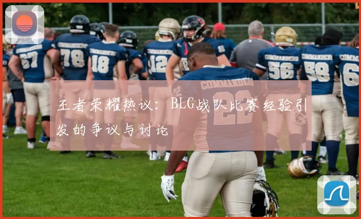 王者荣耀热议：BLG战队比赛经验引发的争议与讨论