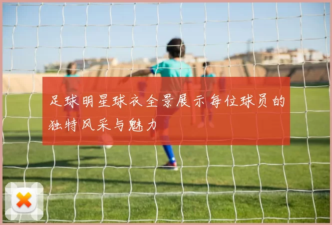 足球明星球衣全景展示每位球员的独特风采与魅力
