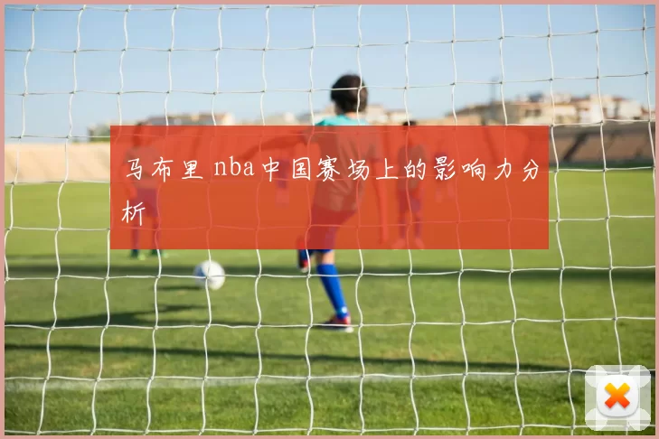 马布里 nba中国赛场上的影响力分析