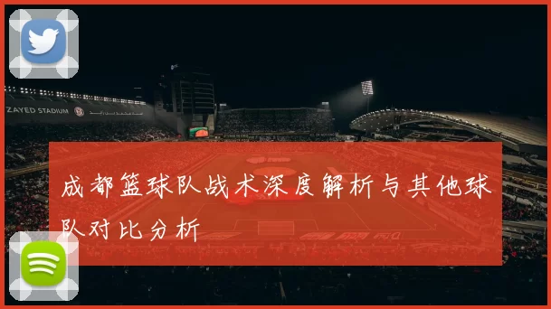 成都篮球队战术深度解析与其他球队对比分析