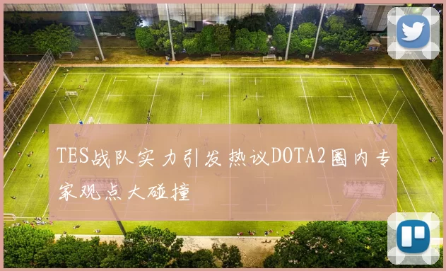 TES战队实力引发热议DOTA2圈内专家观点大碰撞