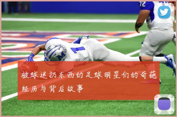 被球迷扔东西的足球明星们的奇葩经历与背后故事