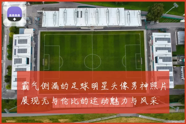 霸气侧漏的足球明星头像男神照片展现无与伦比的运动魅力与风采